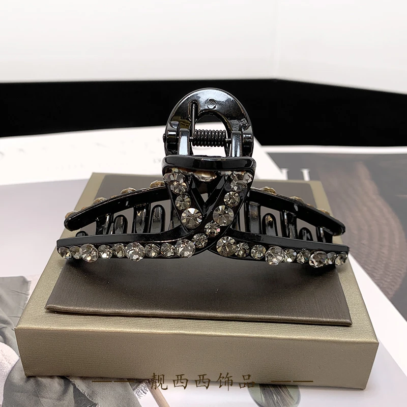 【LXX靓西西】320 抓夹9厘米适合发量少盘发夹