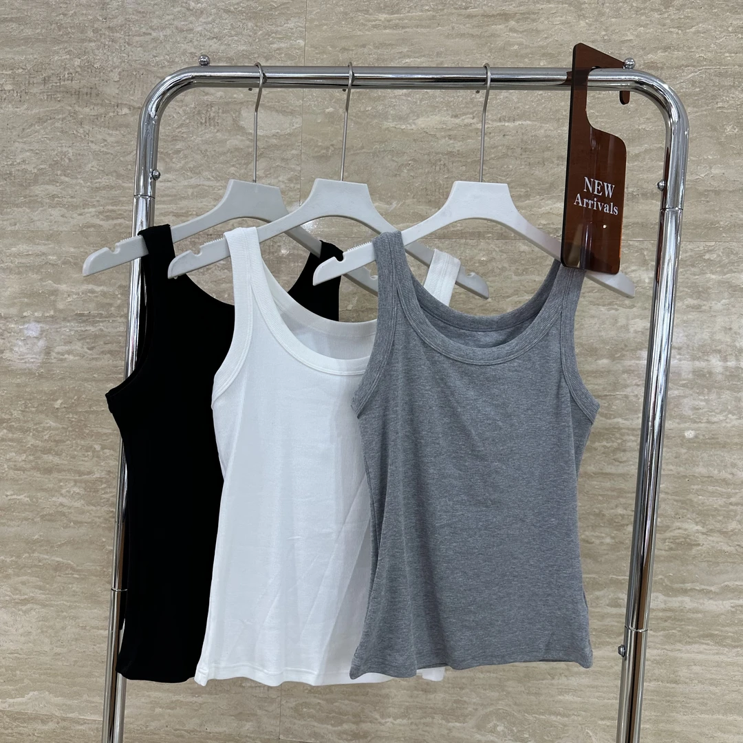 【YEZI家】新款气质休闲百搭背心