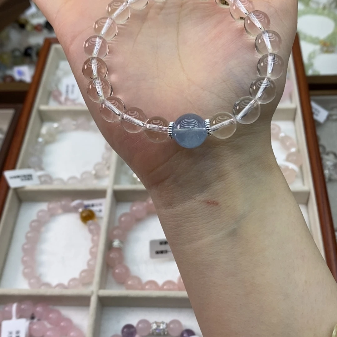 水晶手链未镶嵌小露思