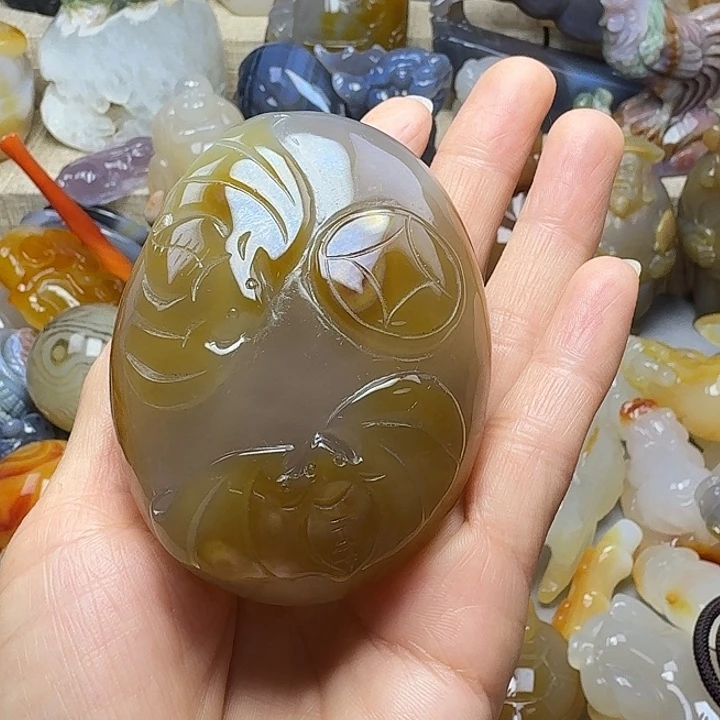 玛瑙/玉髓未镶嵌饰品