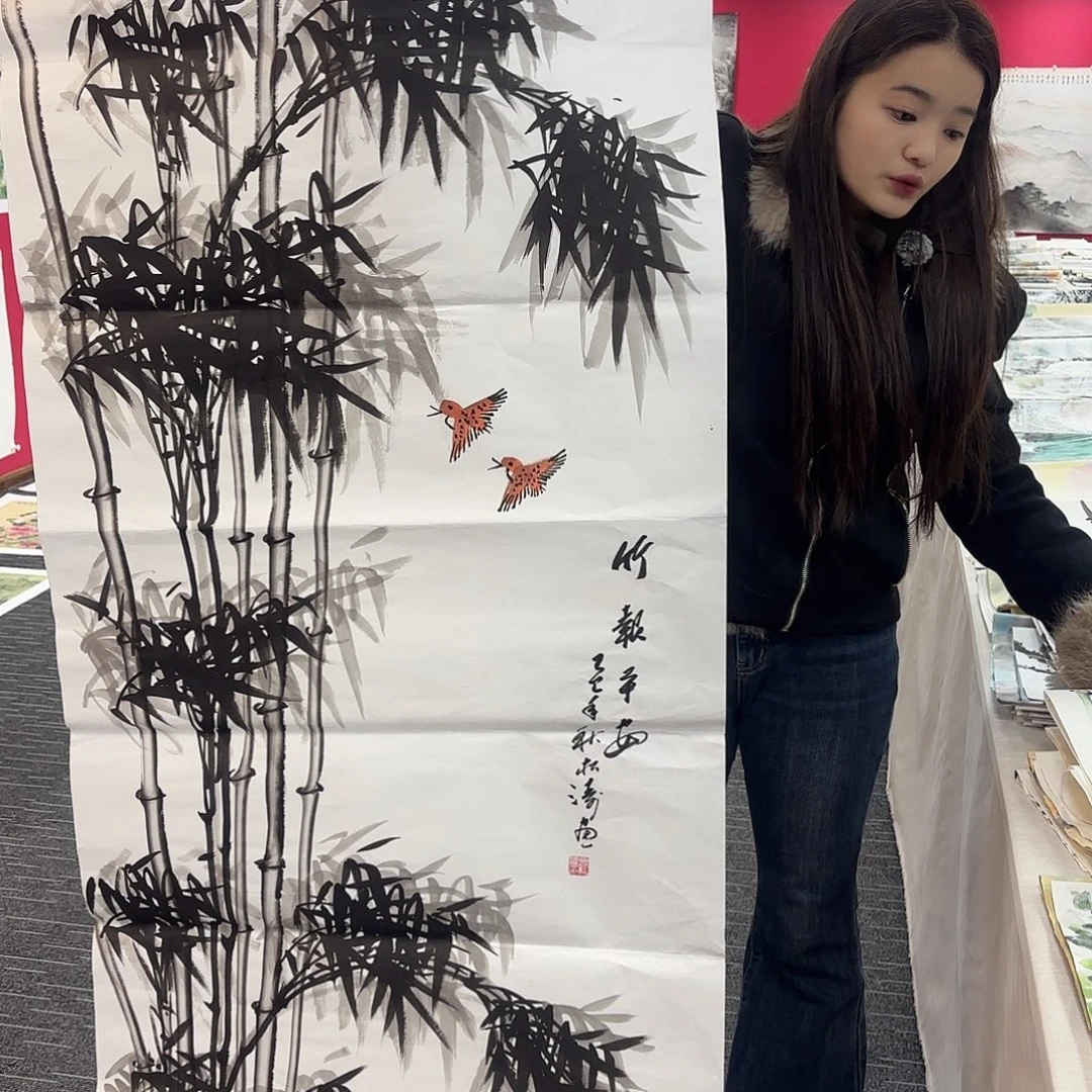 国画国画作品纯手绘