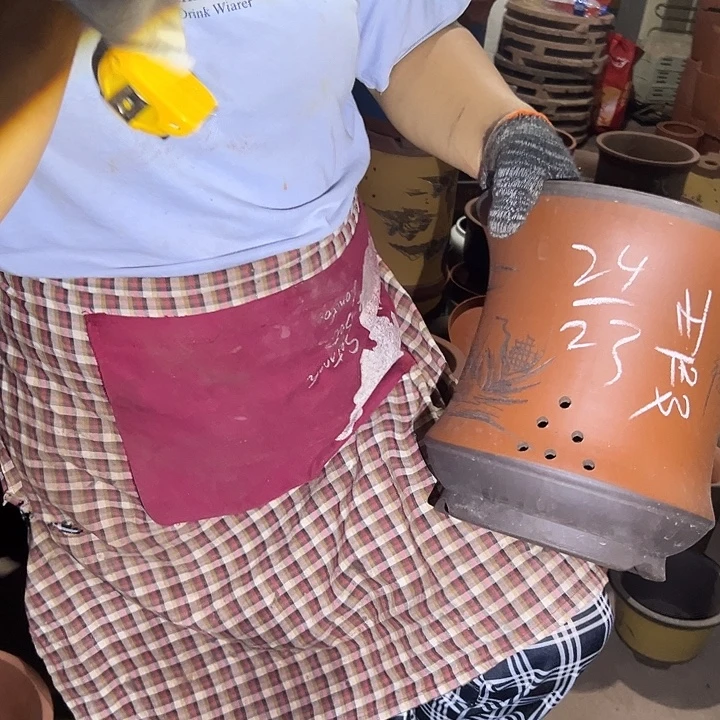 花盆紫砂紫砂花盆