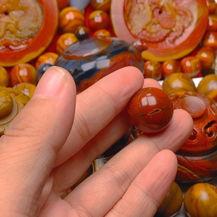 玛瑙/玉髓未镶嵌手串