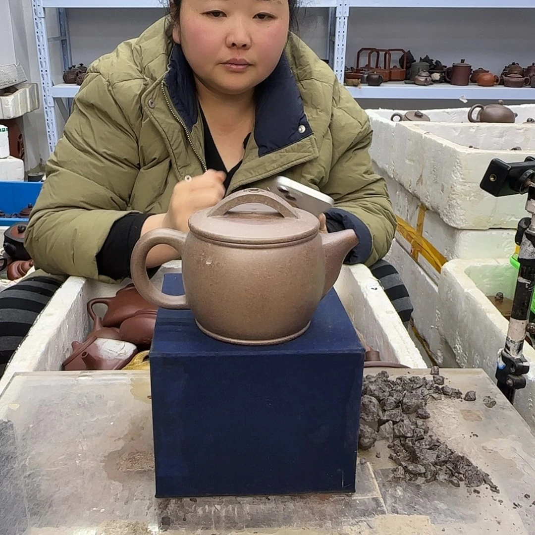 紫砂茶壶宜兴紫砂壶瑕疵处理