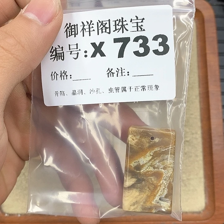 硅化珊瑚（珊瑚玉）颈饰未镶嵌玖*