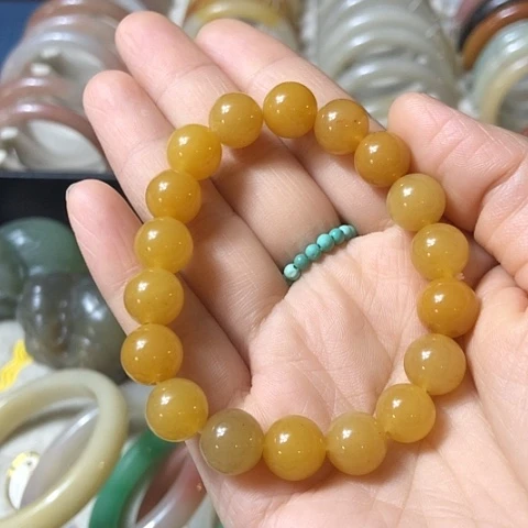 未镶嵌手链石英质玉