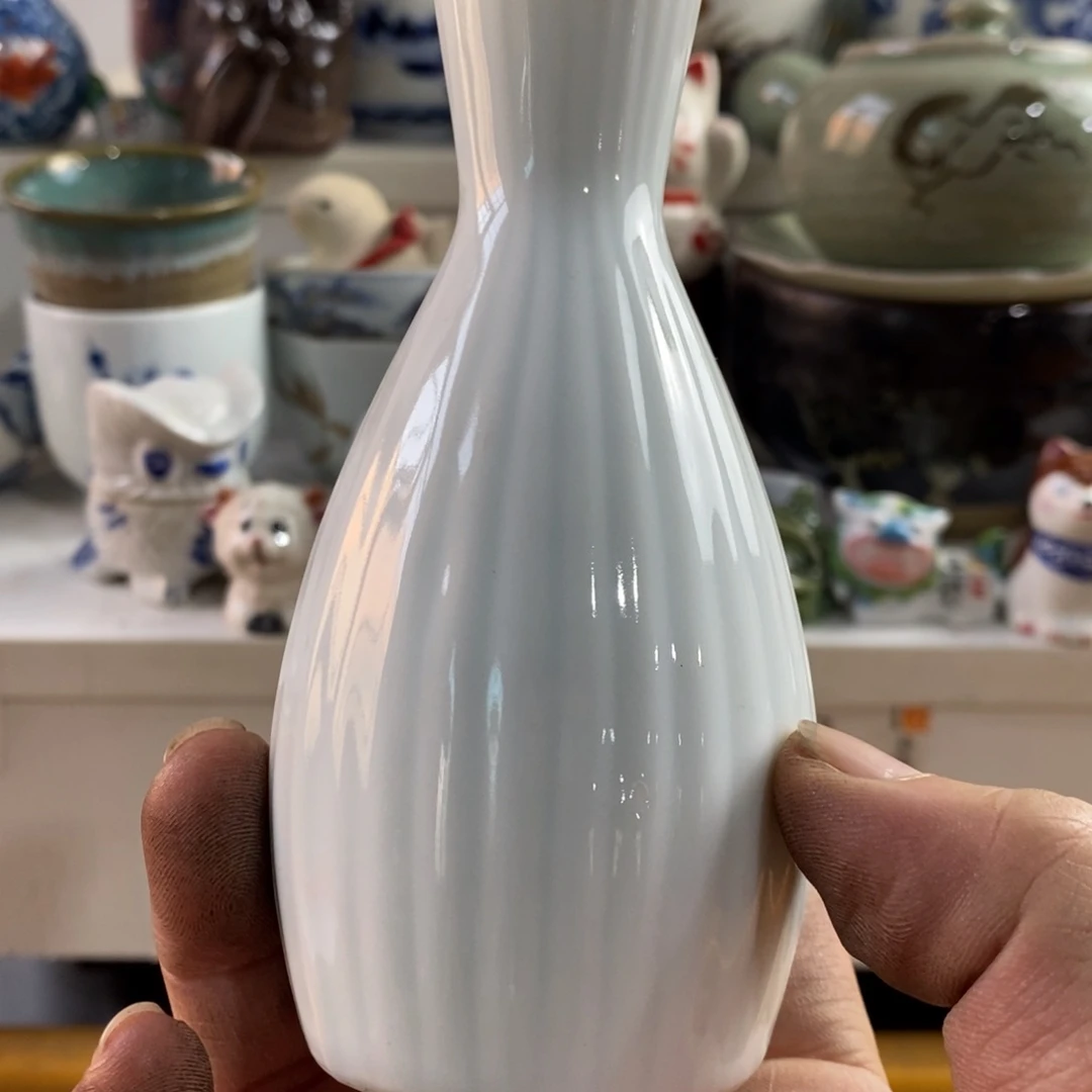 瓷片木**生感谢你让他的作品充满