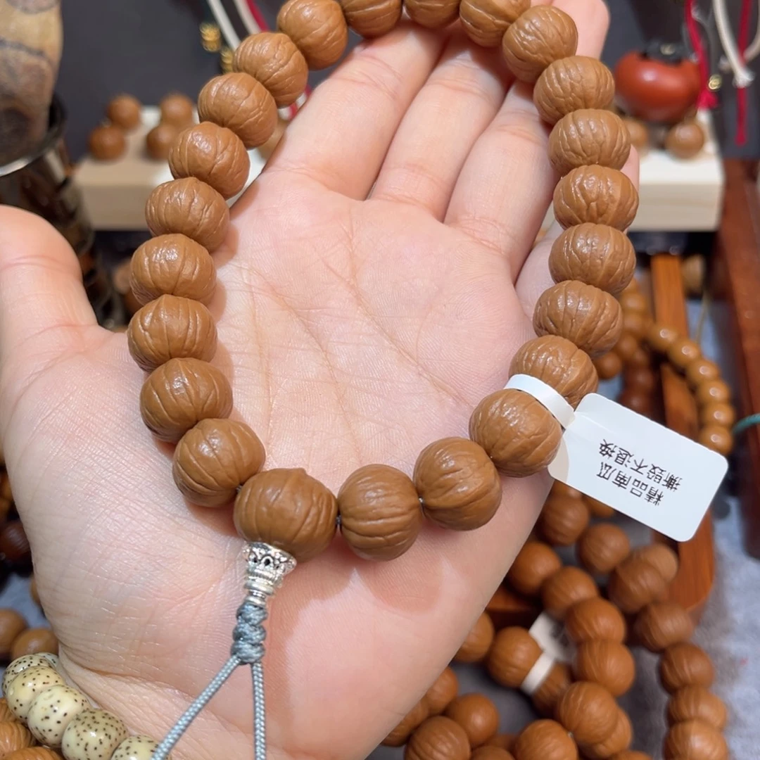 ****面猴头核桃吊坠精品南瓜手持