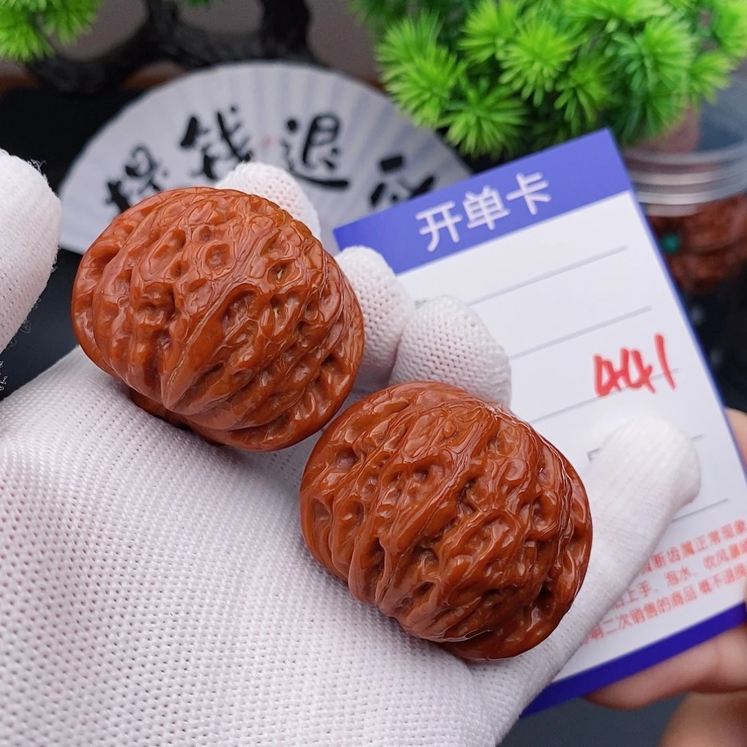把件文玩核桃40铁锤441