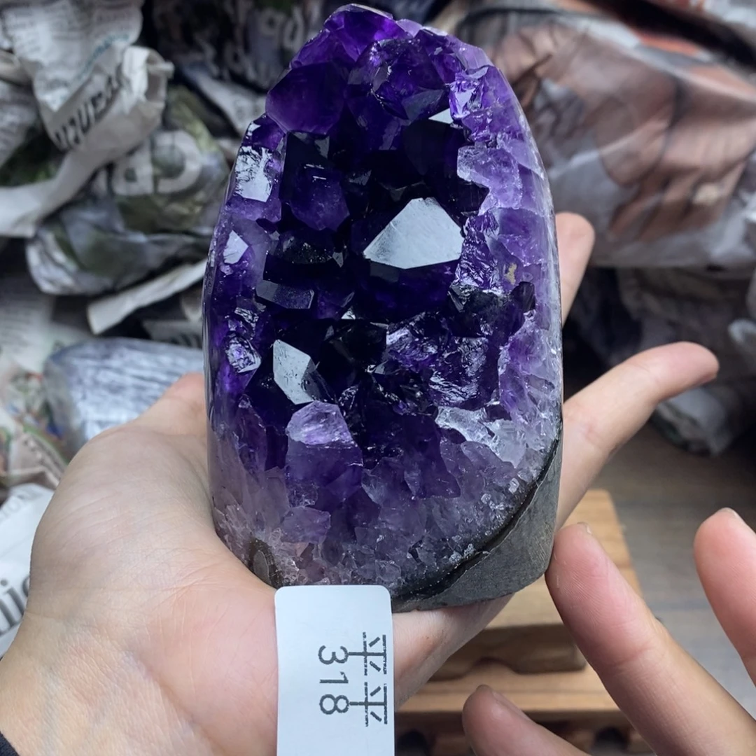 大型摆件（非配饰）未镶嵌紫晶