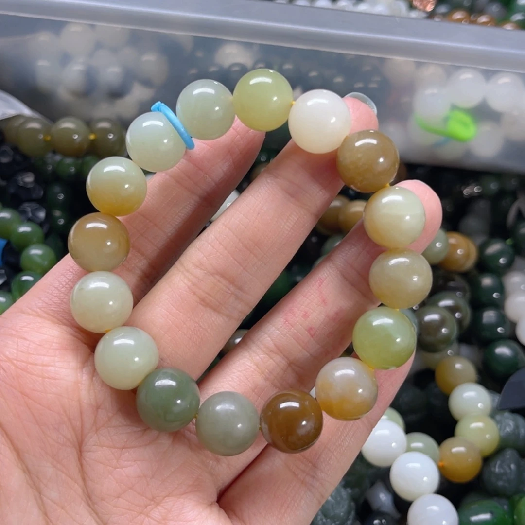 未镶嵌手链和田玉