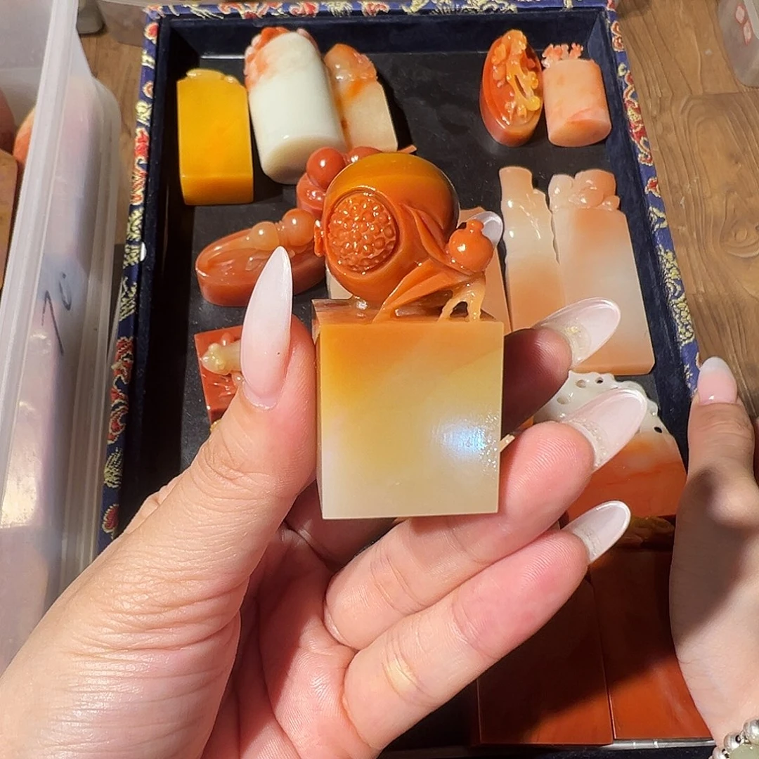 寿山石批发一个2.5