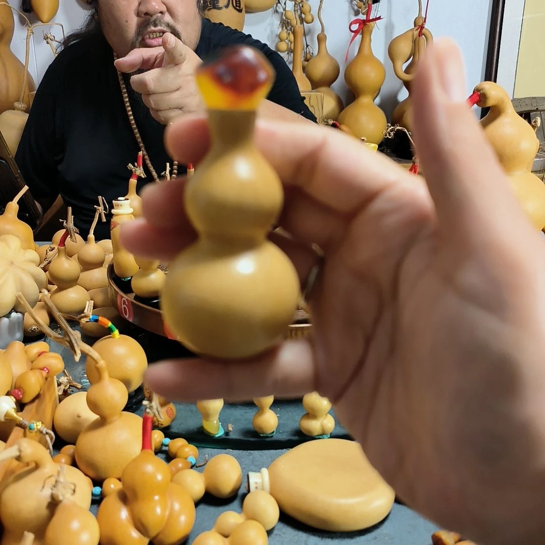 大***王葫芦福禄双全手把件事