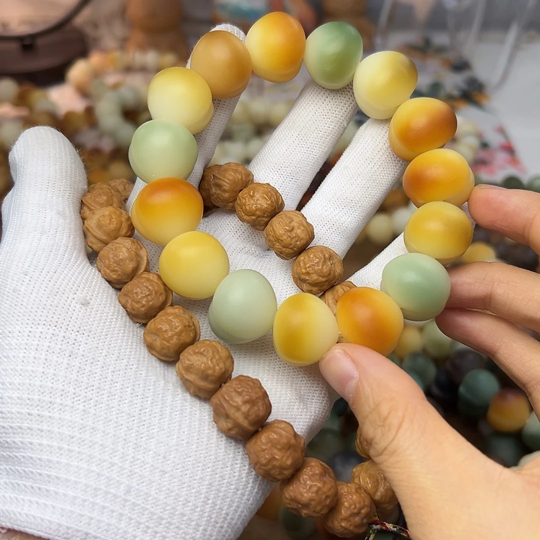 菩提根/象牙果吊坠猴头➕桃子017