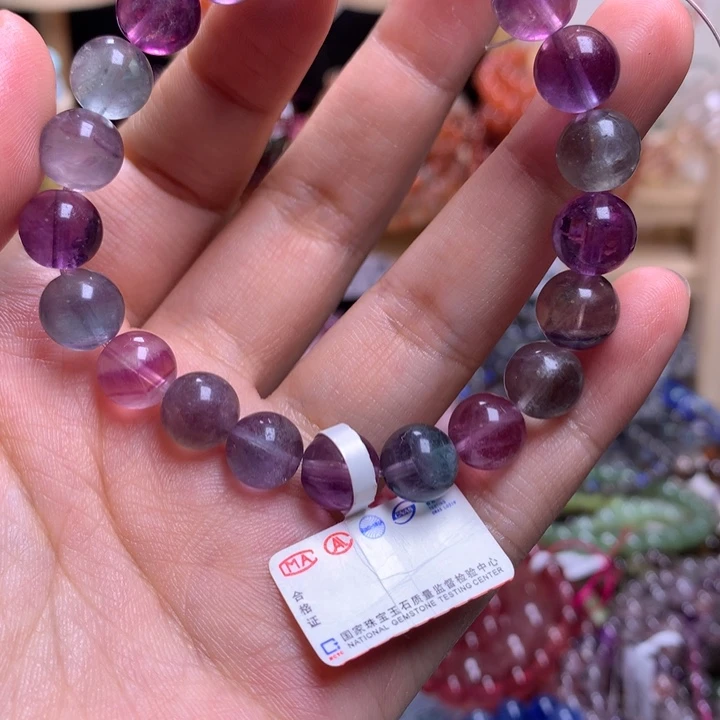 手串未镶嵌萤石9.2