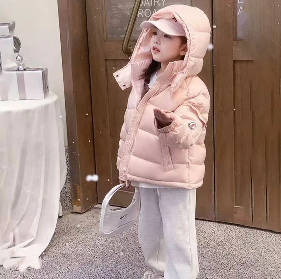 （蒙蒙款A）2025新款韩版儿童加厚极寒羽绒服男女童中大童冬季外套