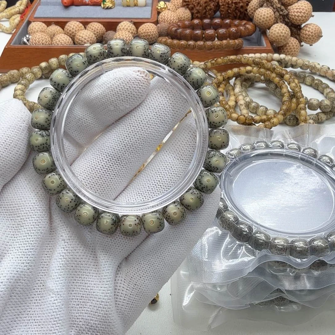 星月菩提手串7创世小冰糖大眼睛9左右单圈