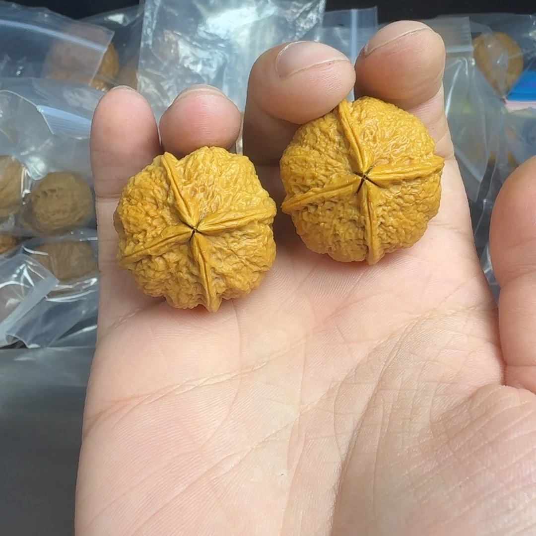 把件文玩核桃14号小四喜33尺