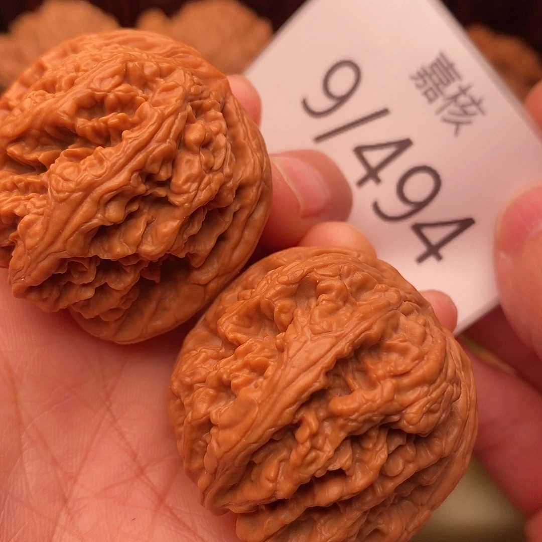 文玩核桃把件39粗筋