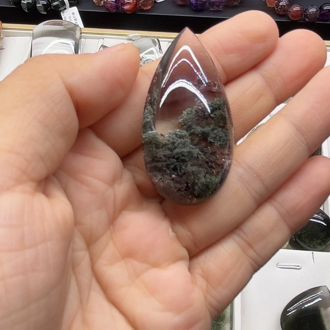 水晶吊坠(不含链)未镶嵌吊坠