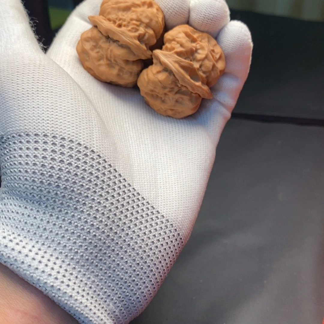 文玩精品核桃蛤蟆40全