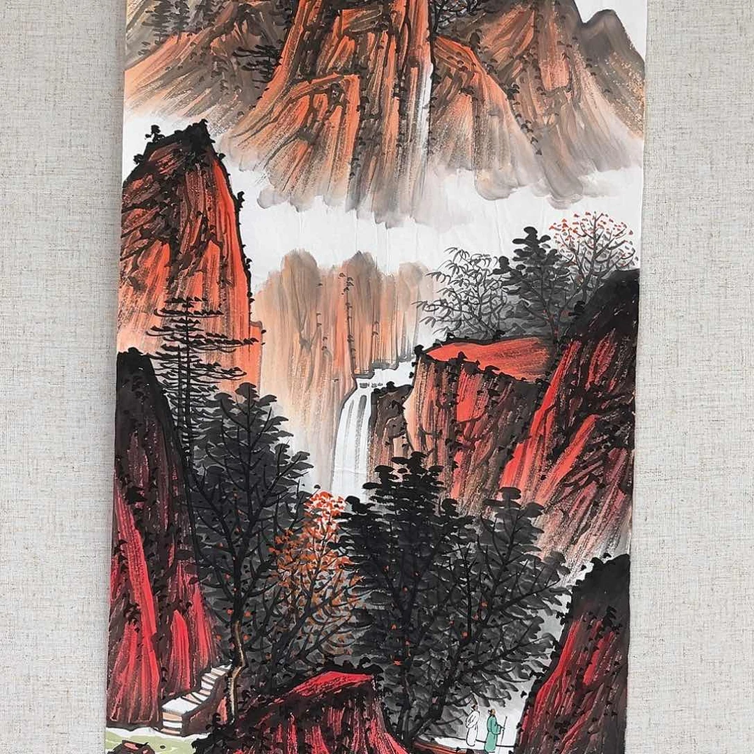 国画艺术家 真人1111111111