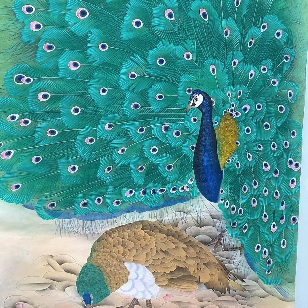 国画国画作品11111