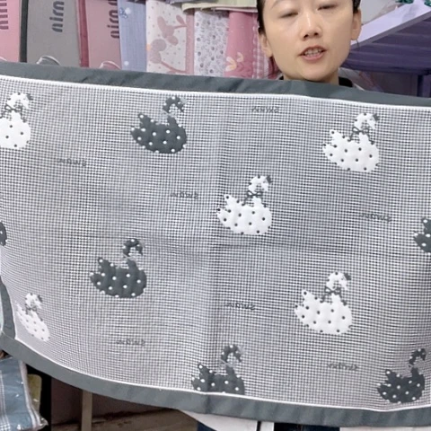 棉特价促销黑色天鹅