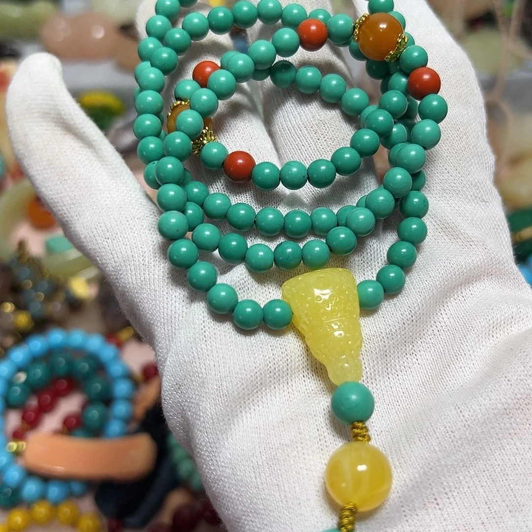 琉璃手工艺品06多圈手串单圈手串单圈