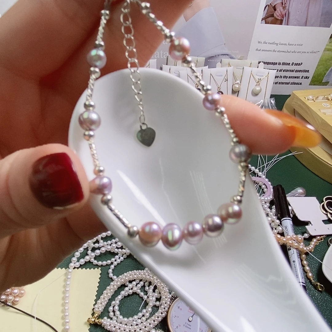 未镶嵌淡水珍珠耳饰