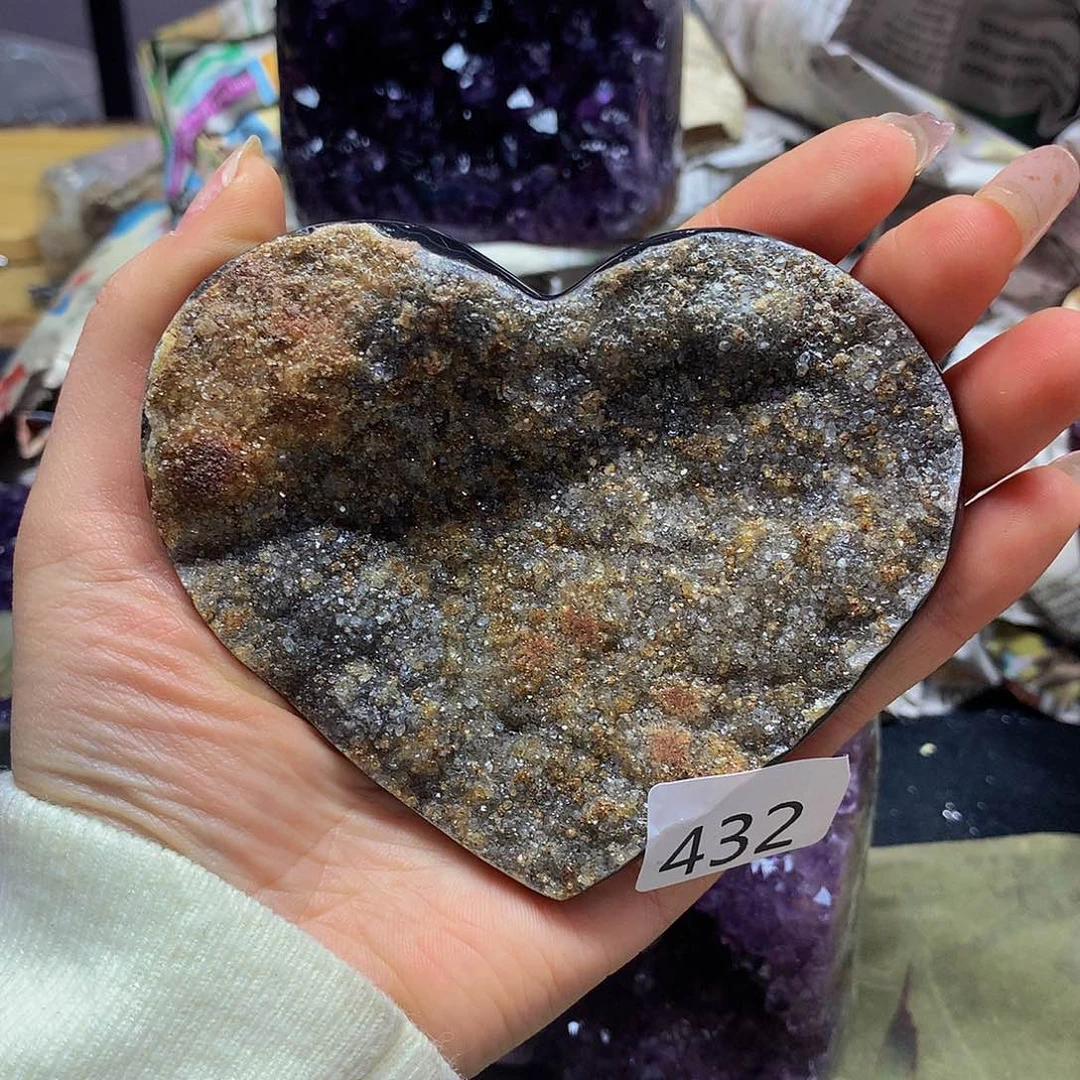 紫晶大型摆件（非配饰）未镶嵌