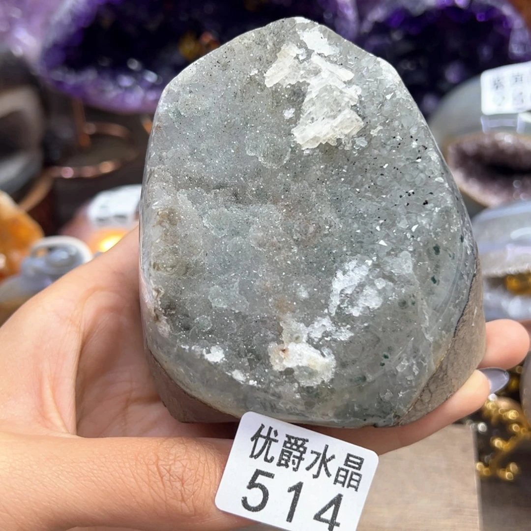 未镶嵌大型摆件（非配饰）紫晶514