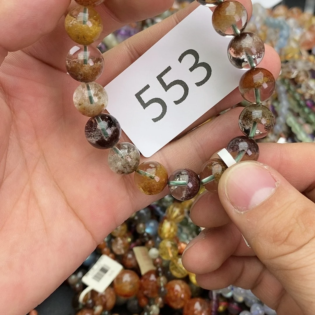 水晶未镶嵌手链手链