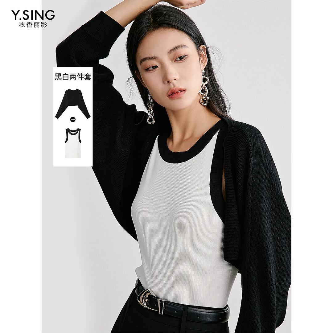 【女乔严选】衣香丽影新款毛针织衫YMS32402111