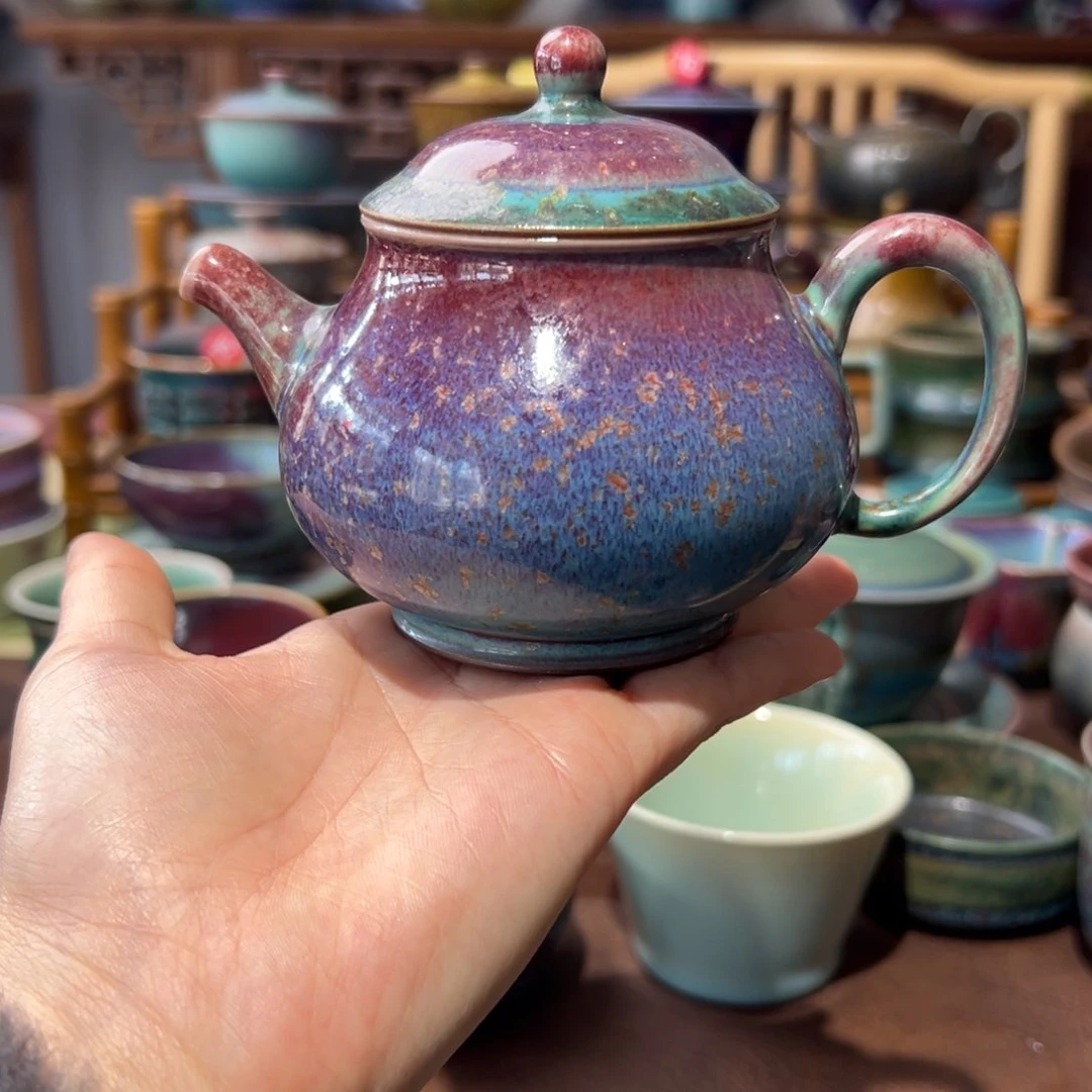 杯钧瓷的制作工艺和工艺都是