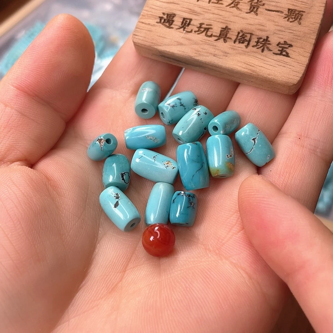 颈饰未镶嵌南红玛瑙