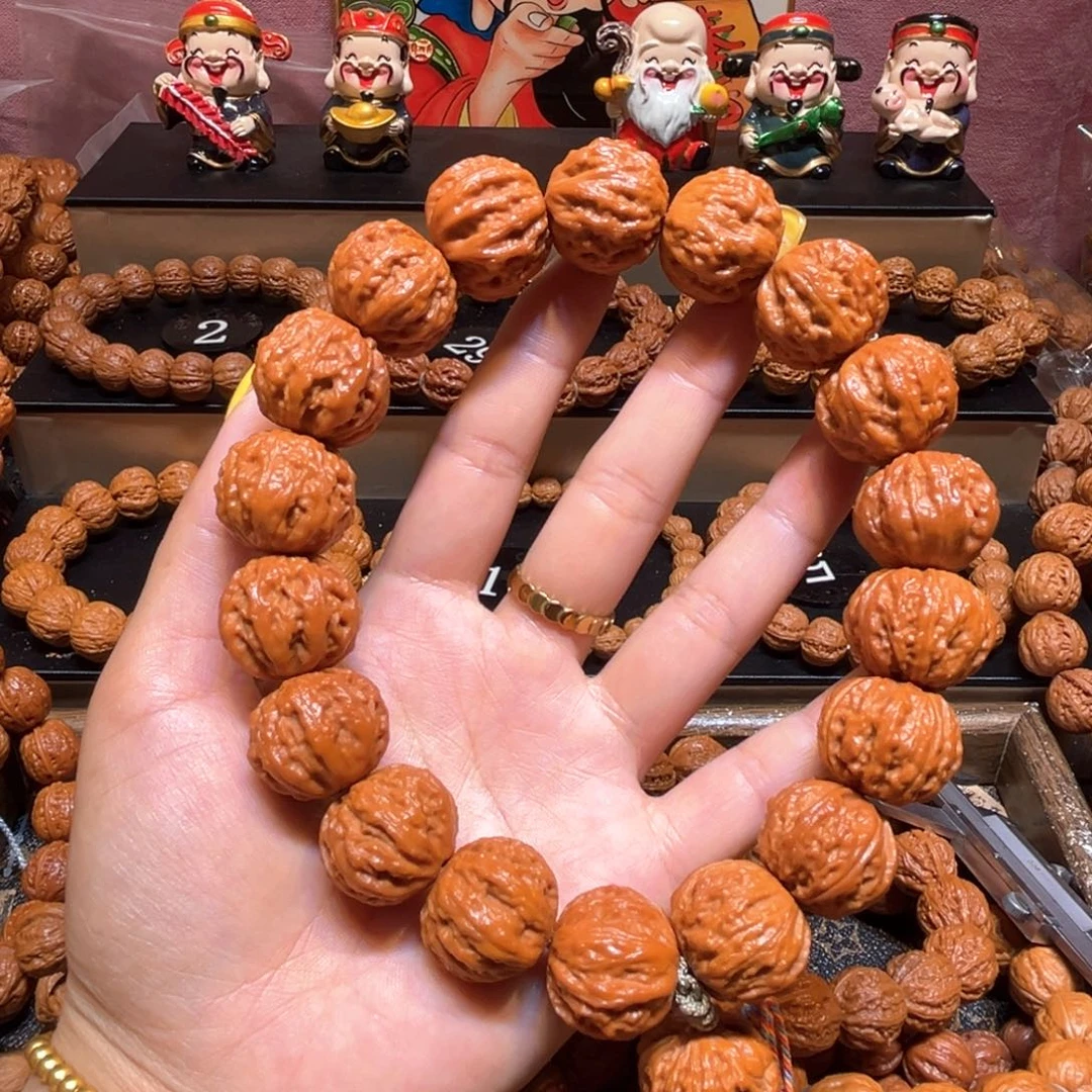 文玩核桃手串茶*精品