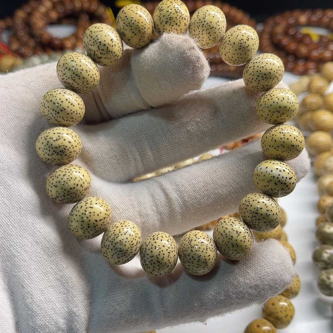 吊坠星月菩提14/12老刀胖苹果鸡油黄