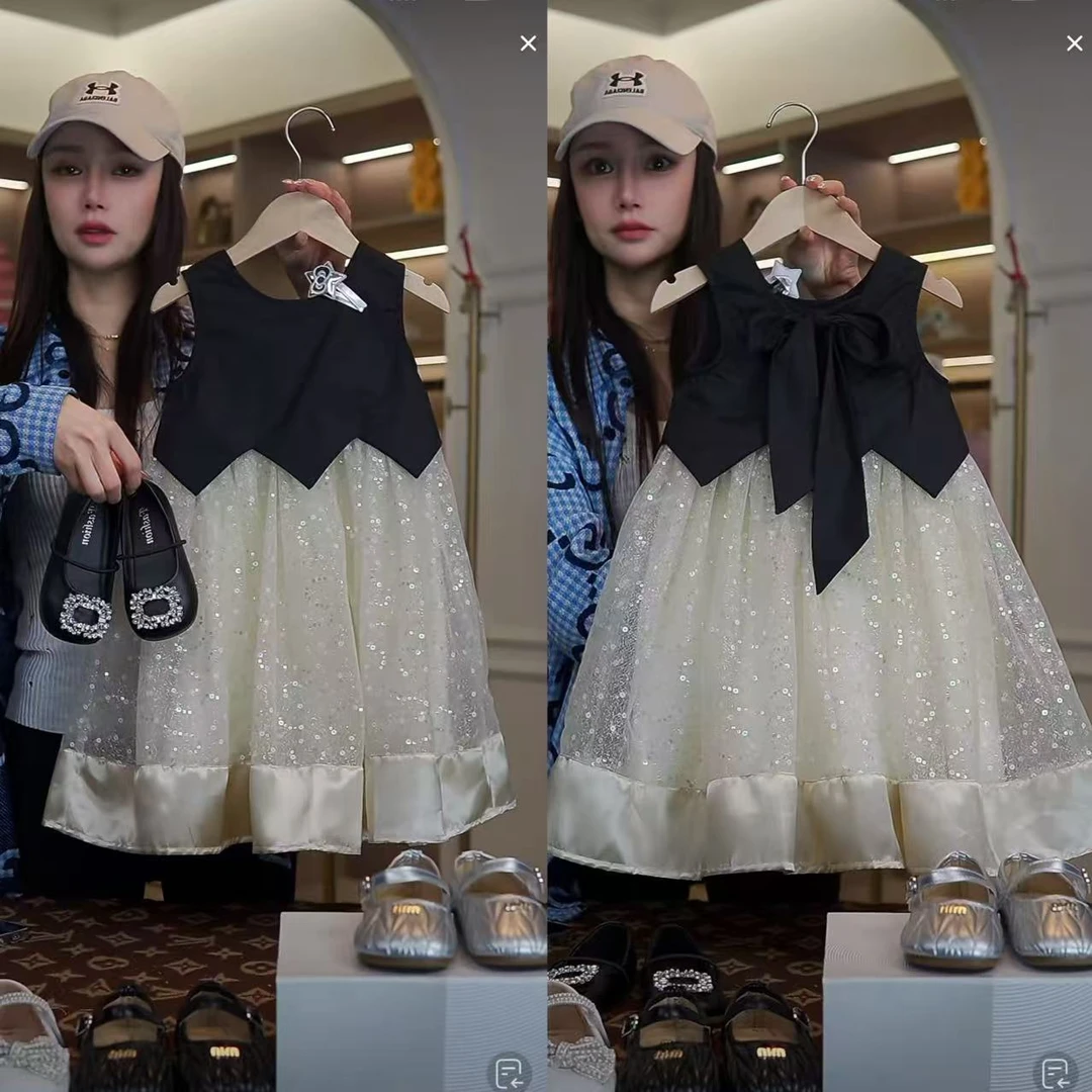 AYJ250068女童夏日新款甜美气质公主裙