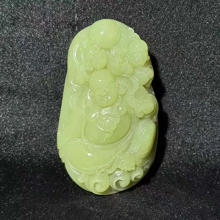 和田玉童子闹佛25041900430-546