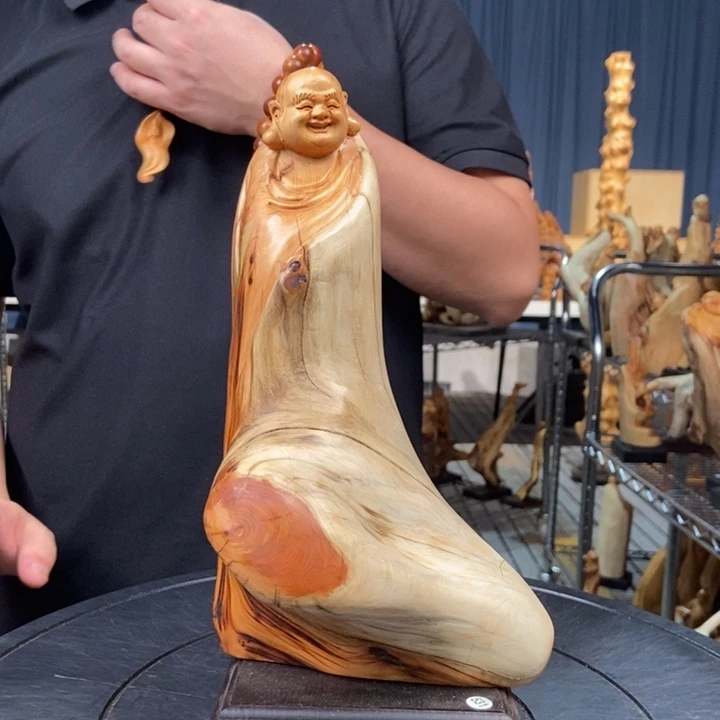 柏木（崖柏）随型摆件