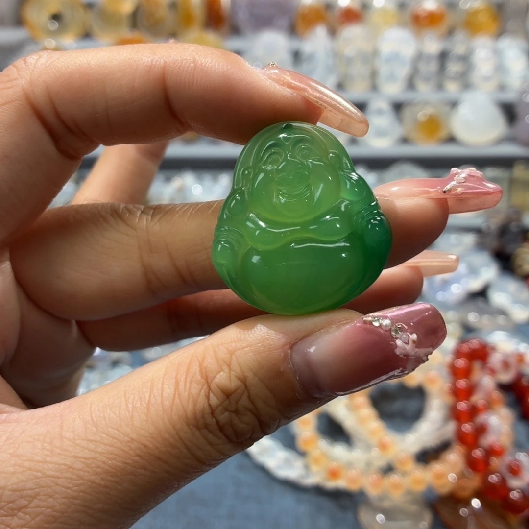 玛瑙/玉髓未镶嵌吊坠(不含链)