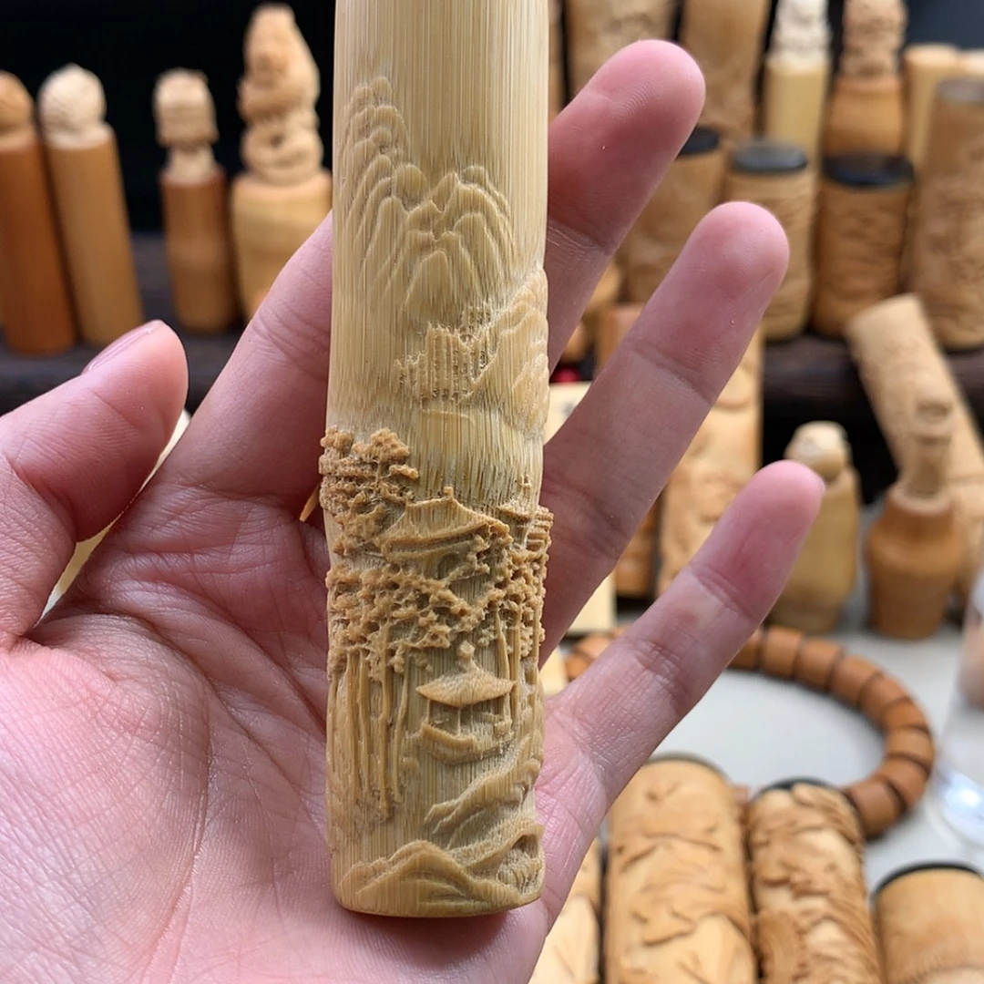 【闪购商品】竹微瑕实心竹哈哈哈哈哈