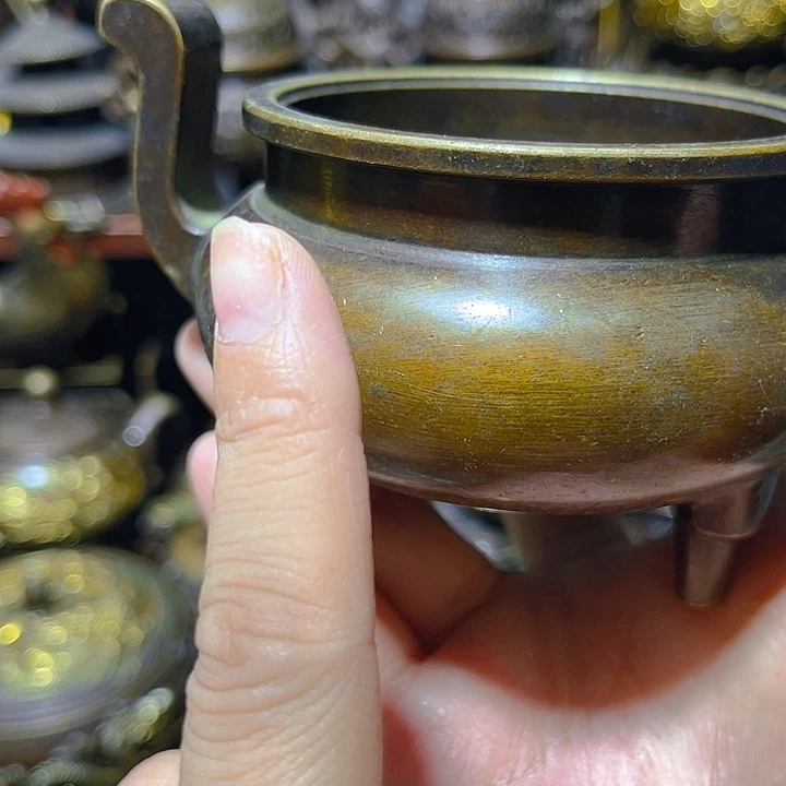 高端精美铜器摆件
