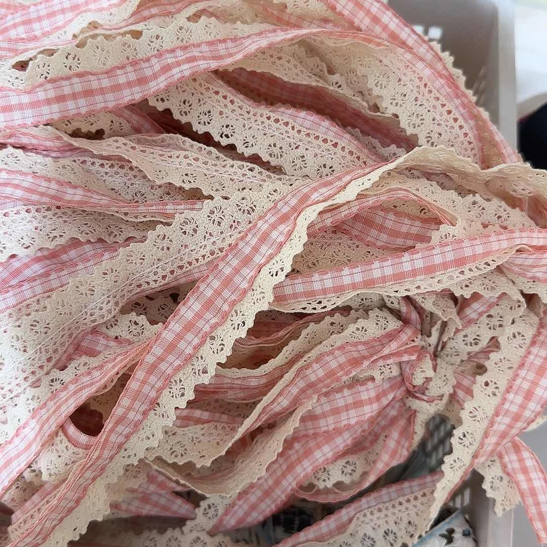 服装辅料花边织带