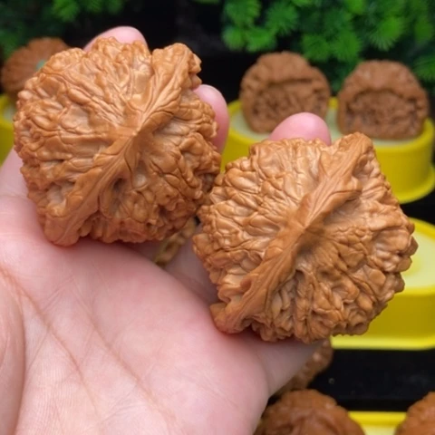 把件文玩核桃官帽54全品