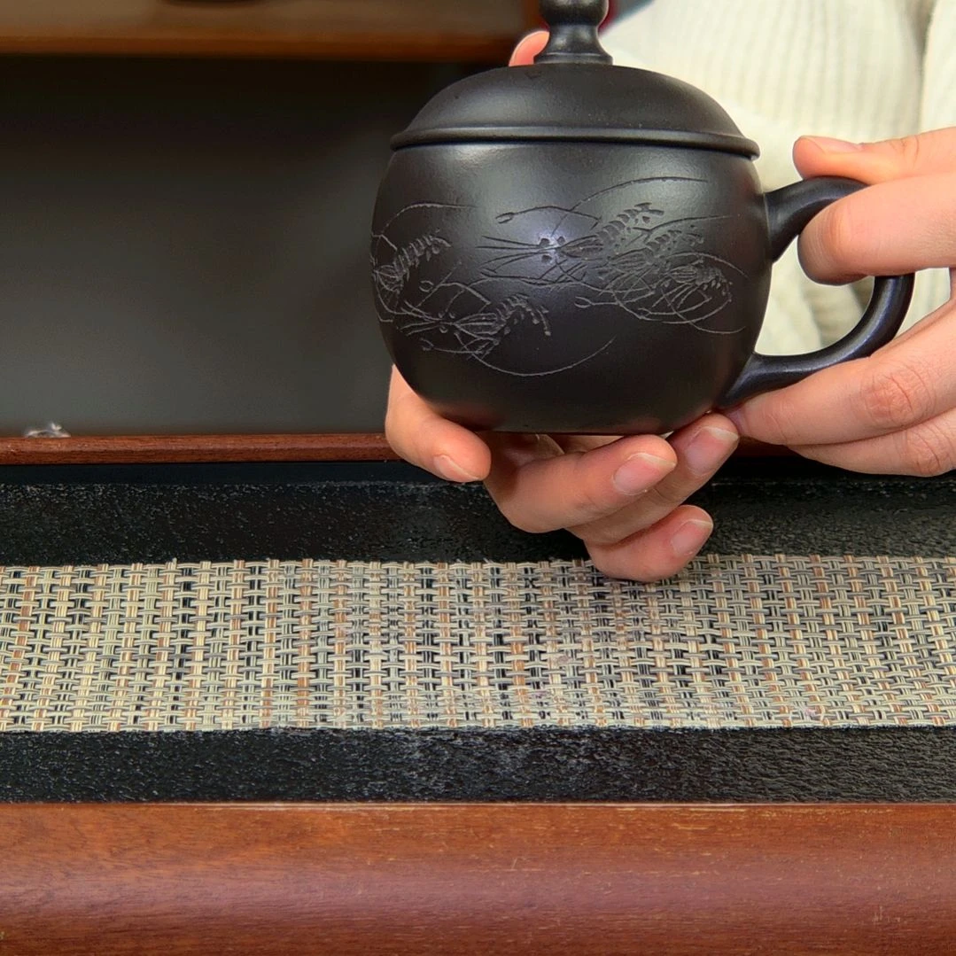 【闪购商品】紫砂茶杯高货放漏