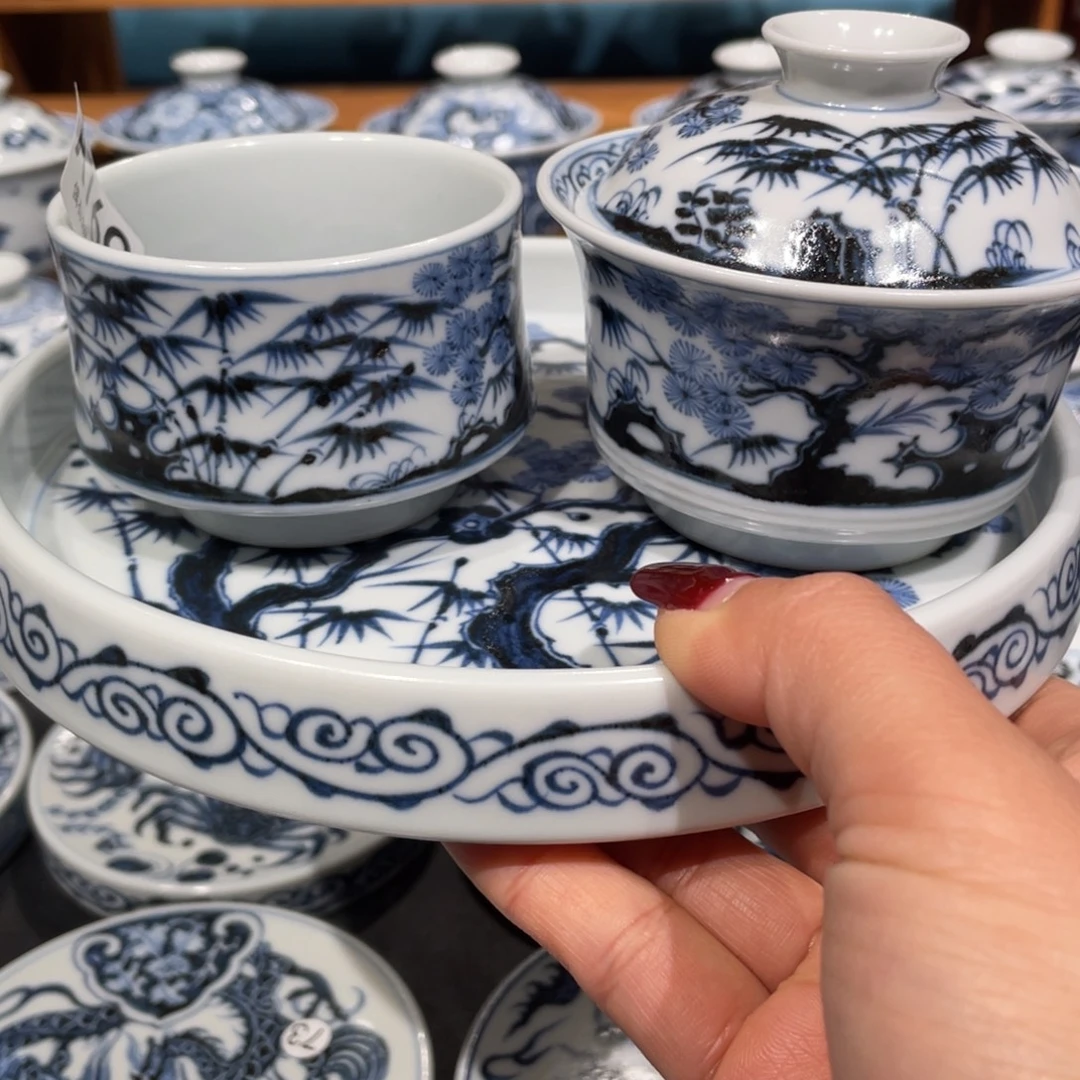 ****景德镇陶瓷手工手绘