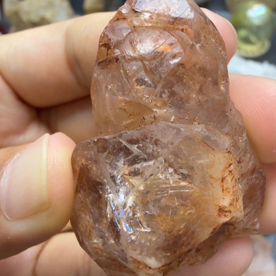 石材红泥骸骨水晶福利