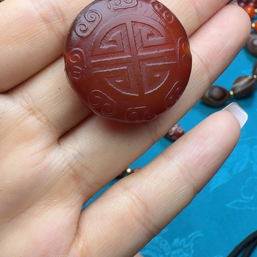 玛瑙/玉髓未镶嵌手链